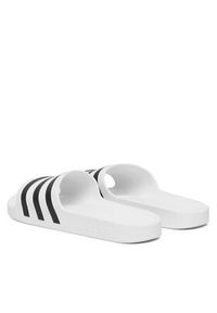 Adidas - adidas Klapki adilette Aqua F35539 Biały. Kolor: biały. Materiał: syntetyk #3