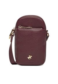 Beverly Hills Polo Club Torebka C-BHPC-L-004-08 Bordowy. Kolor: czerwony