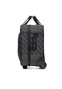 Guess Walizka kabinowa TMNAST P5143 Czarny. Kolor: czarny. Materiał: materiał