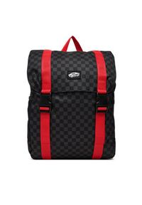 Vans Plecak Utility VN000PSFBA51 Czarny. Kolor: czarny. Materiał: materiał #5