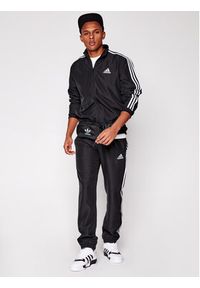 Adidas - adidas Dres Essential GK9950 Czarny Regular Fit. Kolor: czarny. Materiał: dresówka, syntetyk #3