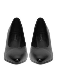 Lasocki Czółenka CEO-HMS3022-2 Czarny. Kolor: czarny. Materiał: materiał #7