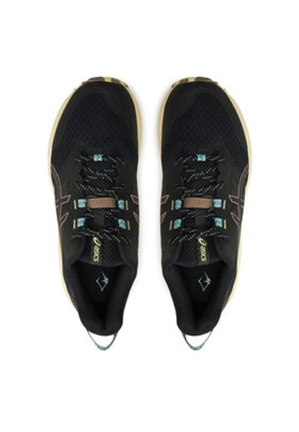 Asics Buty do biegania Trabuco Terra 21011B607 Czarny. Kolor: czarny. Materiał: mesh, materiał