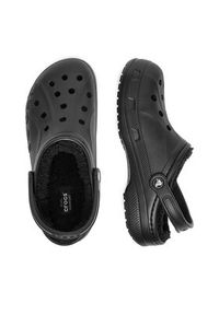 Crocs Klapki 9 Baya Lined Clog 205969-060 Czarny. Kolor: czarny #5