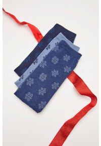 Women Secret - Women'secret skarpetki winter 3-pack damskie kolor szary. Kolor: szary #2