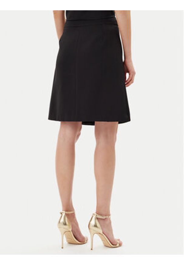 Artigli - ARTIGLI Spódnica midi ACGO000744 Czarny Regular Fit. Kolor: czarny. Materiał: syntetyk