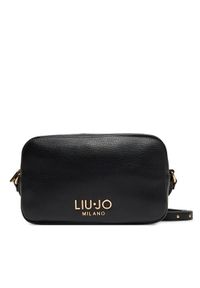Liu Jo Torebka Ecs Camera Case AA5137 E0033 Czarny. Kolor: czarny. Materiał: skórzane