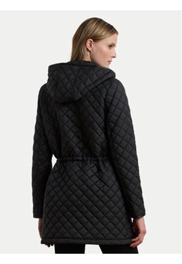 Lauren Ralph Lauren - LAUREN RALPH LAUREN Kurtka przejściowa 297979534001 Czarny Straight Fit. Kolor: czarny. Materiał: syntetyk