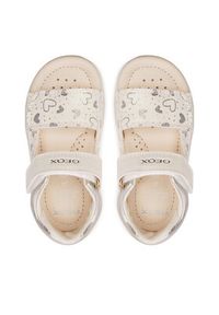 Geox Sandały B Sandal Tapuz Girl B450YA 054AJ C0007 Biały. Kolor: biały #4