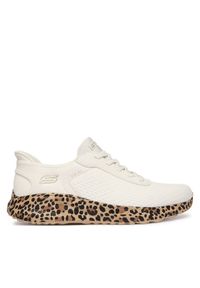 skechers - Skechers Sneakersy BOBS Sport Squad Chaos - Daily Prowl 117246/WHT Biały. Kolor: biały. Materiał: materiał. Model: Skechers Sport #1