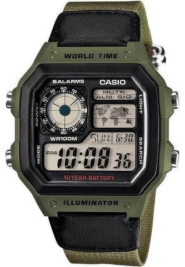 Zegarek Casio Zegarek Męski Casio