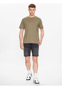 !SOLID - Solid T-Shirt 21107195 Zielony Regular Fit. Kolor: zielony. Materiał: bawełna #4
