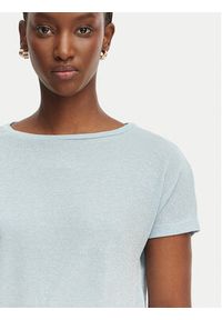 Marella Bluzka Accorta 2615971052 Błękitny Regular Fit. Kolor: niebieski. Materiał: wiskoza #2