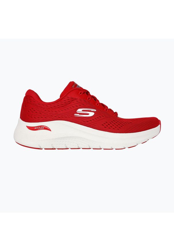 skechers - Buty damskie SKECHERS Arch Fit 2.0 Big League. Kolor: czerwony