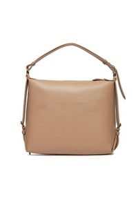 DKNY Torebka The Village Sm Hobo R33CKY44 Beżowy. Kolor: beżowy. Materiał: skórzane #2
