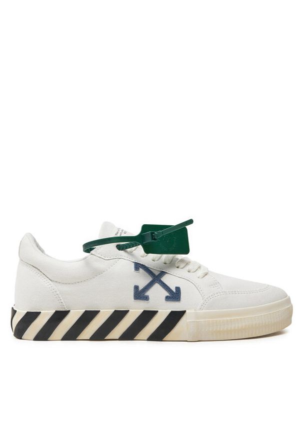 OFF-WHITE - Off-White Sneakersy OMIA085S22FAB0010145 Biały. Kolor: biały. Materiał: materiał