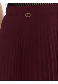 TwinSet - TWINSET Spódnica maxi 252TP2642 Fioletowy Regular Fit. Kolor: fioletowy. Materiał: syntetyk #3