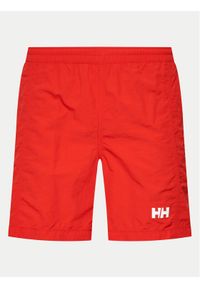 Helly Hansen Szorty kąpielowe Calshot 55693 Czerwony Regular Fit. Kolor: czerwony. Materiał: syntetyk #1