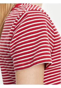 Levi's® T-Shirt Perfect Z 85341-0098 Czerwony Standard Fit. Kolor: czerwony. Materiał: bawełna #5