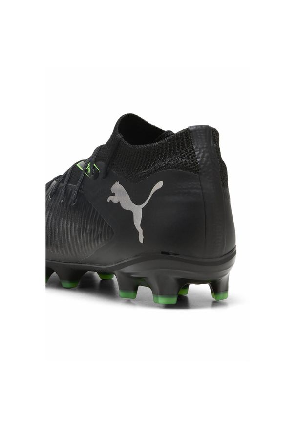 Puma - Młodzieżowe buty piłkarskie FUTURE 8 PRO FG/AG PUMA. Kolor: wielokolorowy, czarny, zielony. Sport: piłka nożna