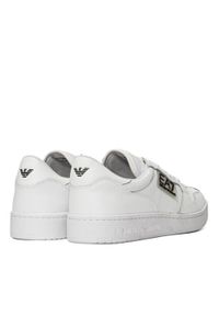 Sneakersy męskie białe EA7 Emporio Armani X8X086 XK221 Q233. Kolor: biały. Sezon: lato #2