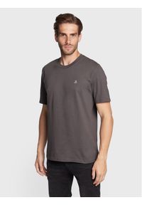 Marc O'Polo T-Shirt B21 2012 51054 Szary Regular Fit. Typ kołnierza: polo. Kolor: szary. Materiał: bawełna
