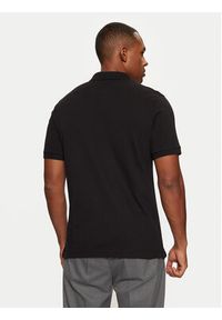 Calvin Klein Polo K10K111196 Czarny Slim Fit. Typ kołnierza: polo. Kolor: czarny. Materiał: bawełna #2