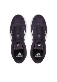 Adidas - adidas Sneakersy Vl Court 3.0 IF4471 Fioletowy. Kolor: fioletowy. Materiał: zamsz, skóra #4