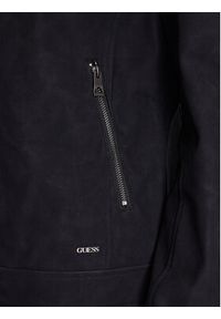 Guess Kurtka z imitacji skóry M3YL00 WFHA0 Czarny Regular Fit. Kolor: czarny. Materiał: skóra #6