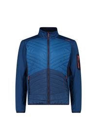 Kurtka puchowa CMP. Kolor: niebieski. Materiał: puch. Sport: turystyka piesza, wspinaczka #1