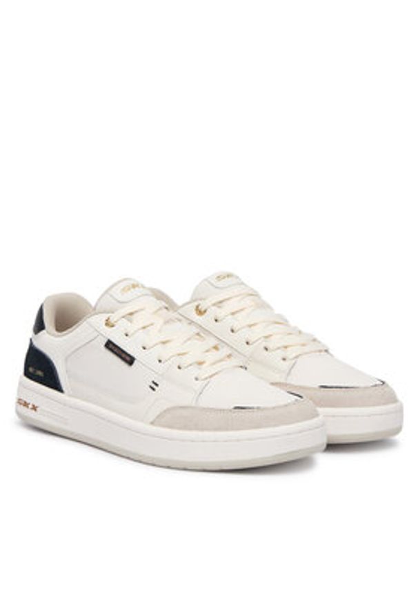 skechers - Skechers Sneakersy League Imperion 254073/NTBK Granatowy. Kolor: niebieski. Materiał: materiał