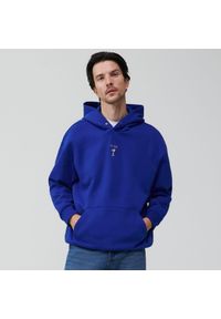 Sinsay - Bluza bawełniana Snoopy - Niebieski. Kolor: niebieski. Materiał: bawełna #1
