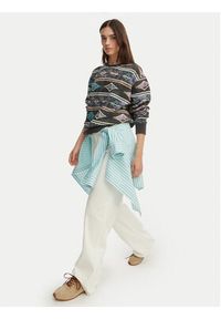 Billabong Bluza High Tides Brooklyn EBJFT00153 Szary Oversize. Kolor: szary. Materiał: bawełna #4