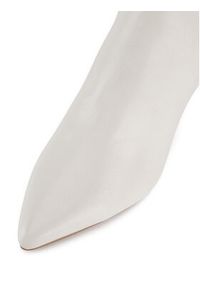 Nine West Botki WFA2786-1 Biały. Kolor: biały. Materiał: skóra #5