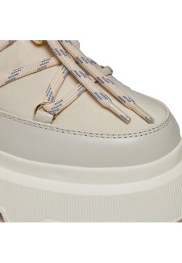 Inuikii Śniegowce Endurance 75202-120 Écru. Materiał: materiał