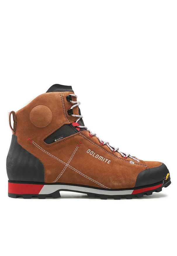 Dolomite Trekkingi Cinquantaquattro Hike Evo Gtx GORE-TEX 289207-1426020 Brązowy. Kolor: brązowy. Materiał: skóra, zamsz. Technologia: Gore-Tex. Sport: turystyka piesza