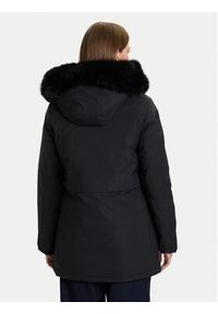 Rinascimento Kurtka zimowa CFC0122158003 Czarny Regular Fit. Kolor: czarny. Materiał: syntetyk. Sezon: zima
