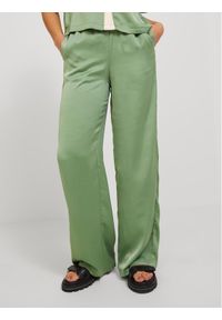 JJXX Spodnie materiałowe 12200161 Zielony Loose Fit. Kolor: zielony. Materiał: materiał #1