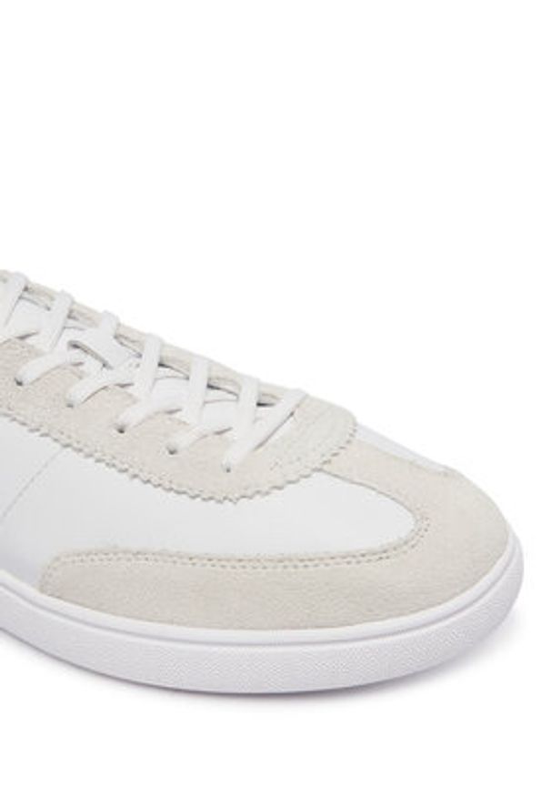 Polo Ralph Lauren Sneakersy 809P01619001 Biały. Kolor: biały. Materiał: skóra