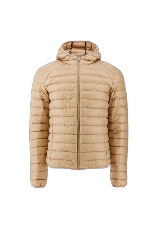 Jott - Kurtka JOTT NICO NOOS Jasnobrązowy. Kolor: wielokolorowy, beżowy, brązowy. Materiał: puch. Sport: turystyka piesza