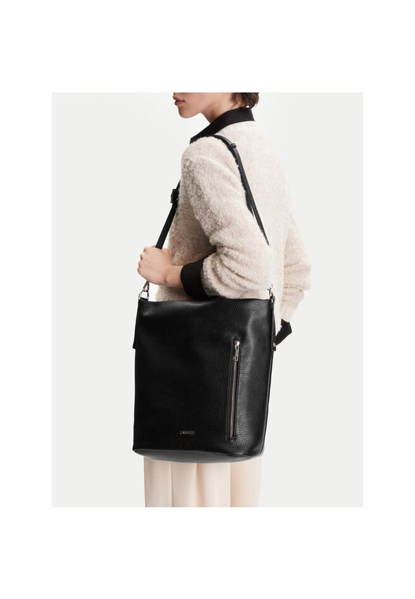 Torebka Lasocki. Kolor: czarny