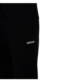 Les Hommes Spodnie "Jogging" | LBH4003700U | Mężczyzna | Czarny. Okazja: na co dzień. Kolor: czarny. Materiał: bawełna. Długość: długie. Styl: casual, elegancki #3