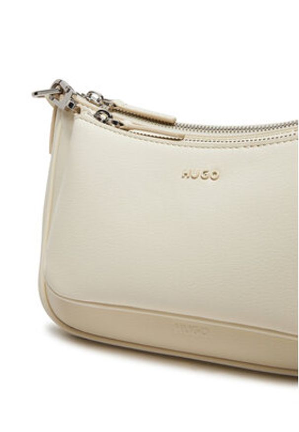 Hugo - HUGO Torebka Bel 2.0 50547065 Écru. Materiał: skórzane