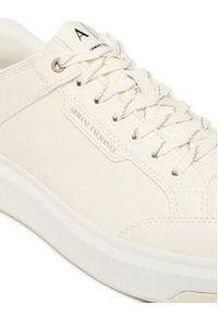 Armani Exchange Sneakersy XM001722 AF17540 MZ754 Biały. Kolor: biały. Materiał: skóra #6