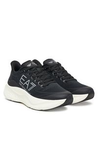 EA7 Emporio Armani Sneakersy X8X245 XK442 MZ210 Czarny. Kolor: czarny. Materiał: materiał #3