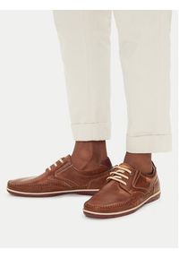 Pikolinos Półbuty M9A-4118 Brązowy. Kolor: brązowy. Materiał: skóra #6