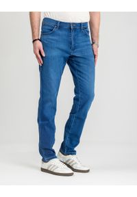 Wrangler - WRANGLER RIVER MĘSKIE SPODNIE JEANSOWE JEANSY DŻINSY RUSTIC W112361300 #6