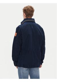 Polo Ralph Lauren Kurtka przejściowa 710968704001 Granatowy Regular Fit. Typ kołnierza: polo. Kolor: niebieski. Materiał: bawełna #6