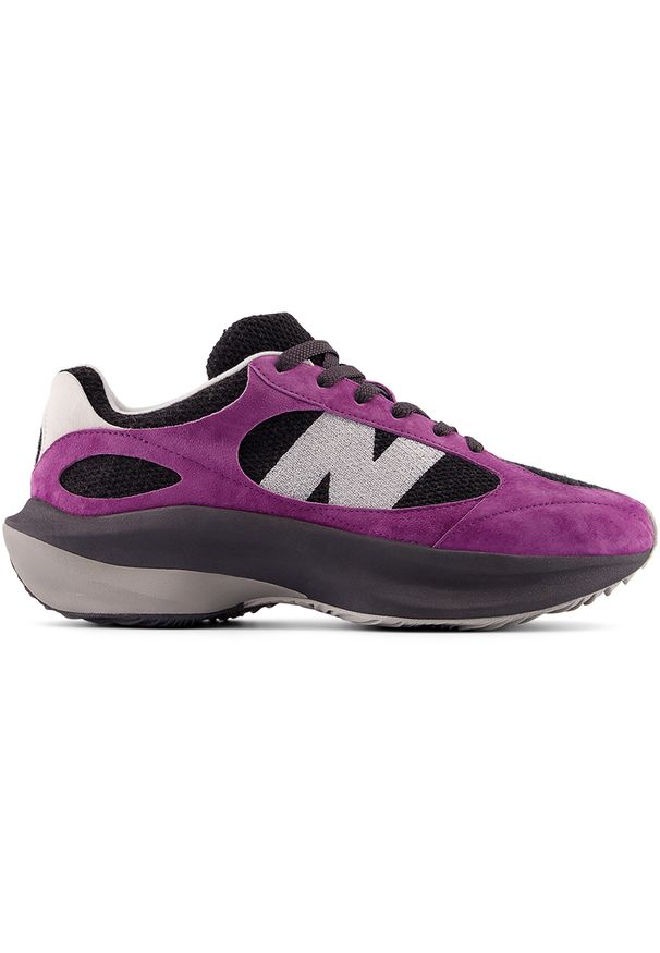 Buty unisex New Balance WRPD RUNNER UWRPDFSA – fioletowe. Kolor: fioletowy. Materiał: guma, skóra. Szerokość cholewki: normalna