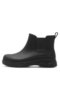 Lanetti Kalosze AJ0406-1 Czarny. Kolor: czarny